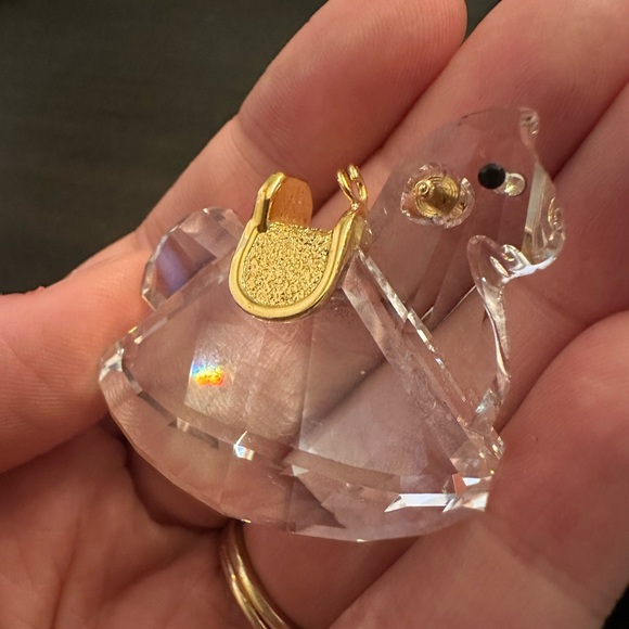 Swarovski Crystal Rocking Horse - Picture 4 of 6